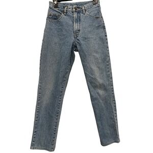 Vintage Pepe Jeans Mens 26x29 Light Wash Denim Jeans Straight Leg Classic Fit